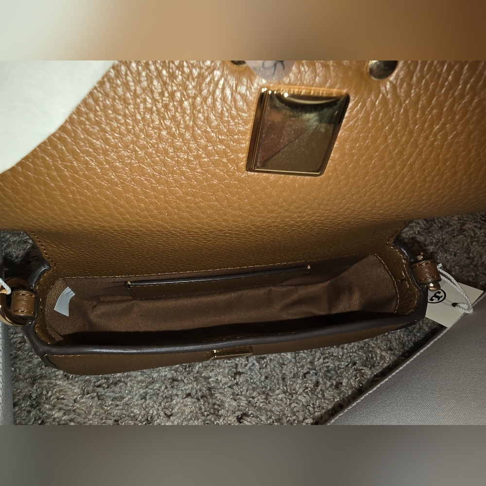 Tory Burch Britten Mini Crossbody Bag - Picture 5 of 6